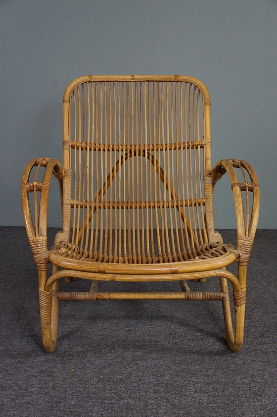 Image 1 of Rohé Noordwolde rotan fauteuil