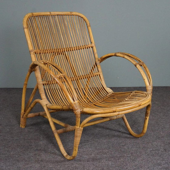 Image 1 of Rohé Noordwolde rotan fauteuil