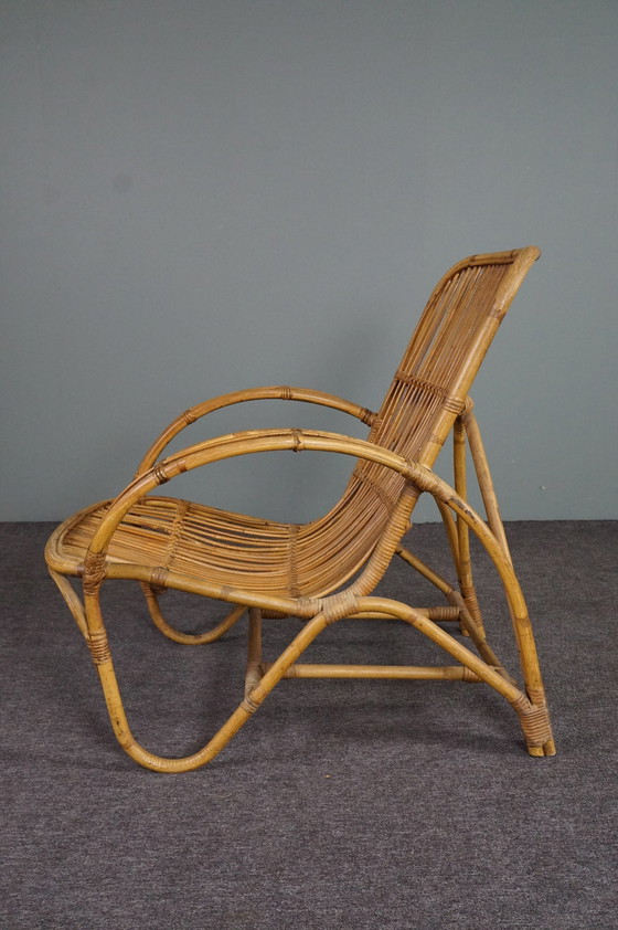 Image 1 of Rohé Noordwolde rotan fauteuil