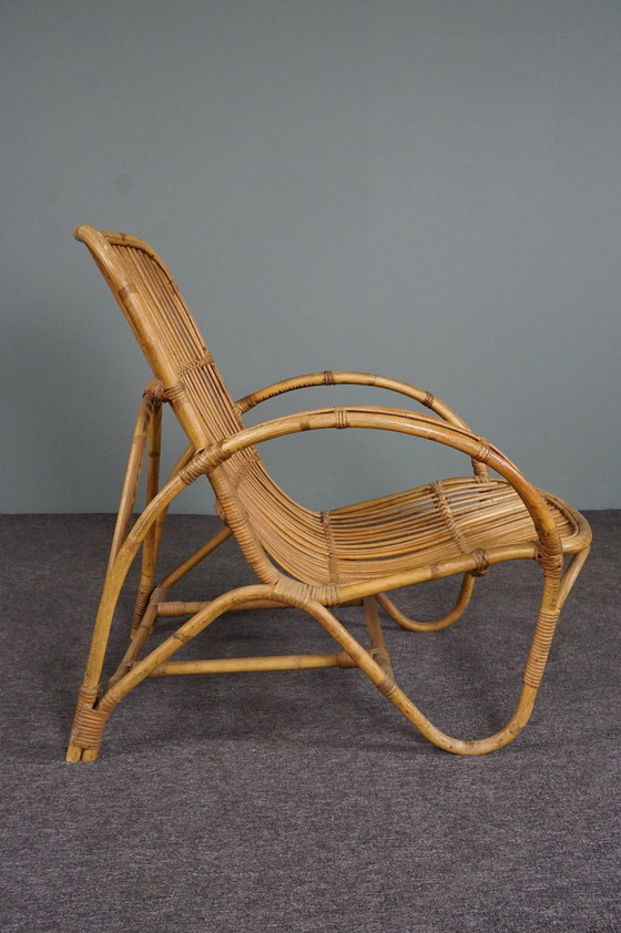 Image 1 of Rohé Noordwolde rotan fauteuil