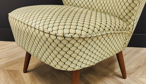 Image 1 of Mid Century fauteuil, vintage cocktailstoeltje