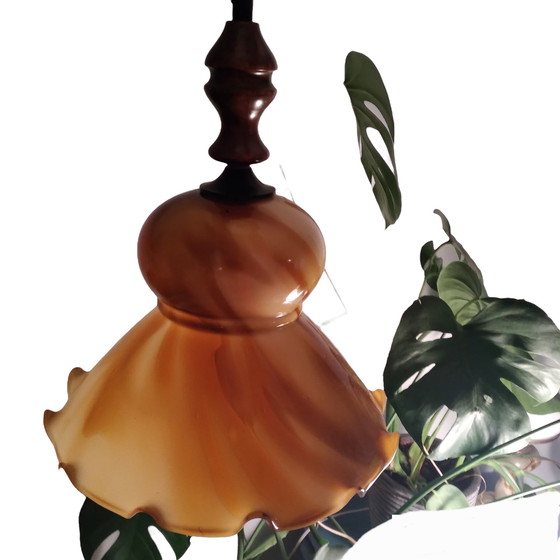 Image 1 of Vintage glas lamp