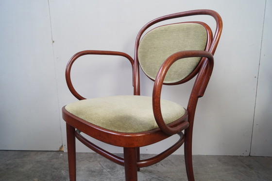 Image 1 of 4x Vintage Thonet 215 P Stoelen, set