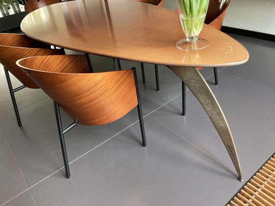 Image 1 of Design tafel jaren 80 Lucas