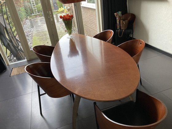 Image 1 of Design tafel jaren 80 Lucas