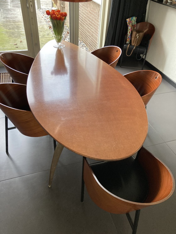 Image 1 of Design tafel jaren 80 Lucas