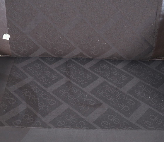 Image 1 of De Sede DS61 vintage bruin leren bankje