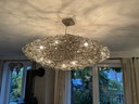 Brand van Egmond Crystal Waters hanglamp