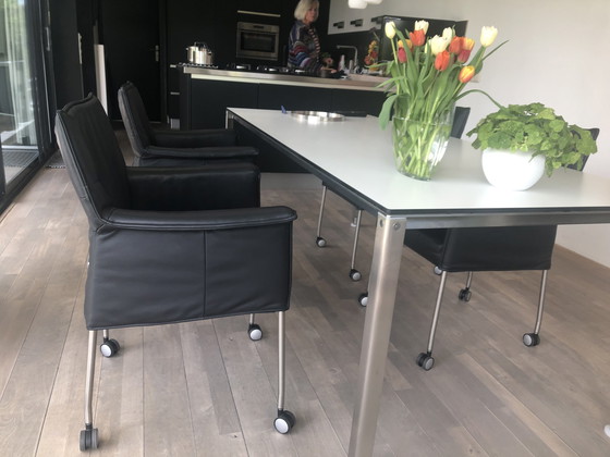 Image 1 of 4x Design on Stock type Gola stoelen, set