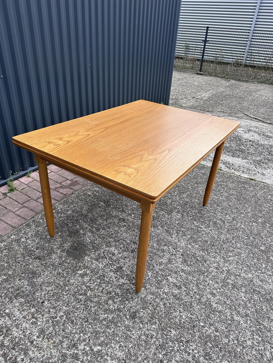 Image 1 of Eettafel vintage uitschuifbaar 