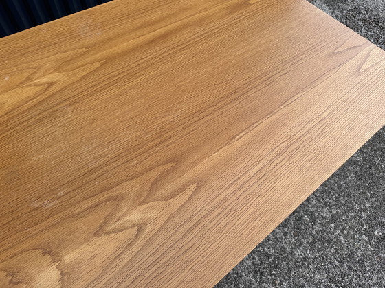 Image 1 of Eettafel vintage uitschuifbaar 