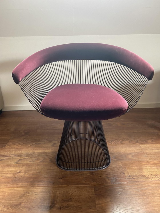 Image 1 of Knoll Platner eetkamerstoel