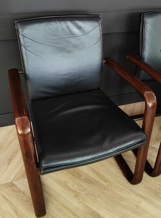 Image 1 of 6x Vintage fauteuil