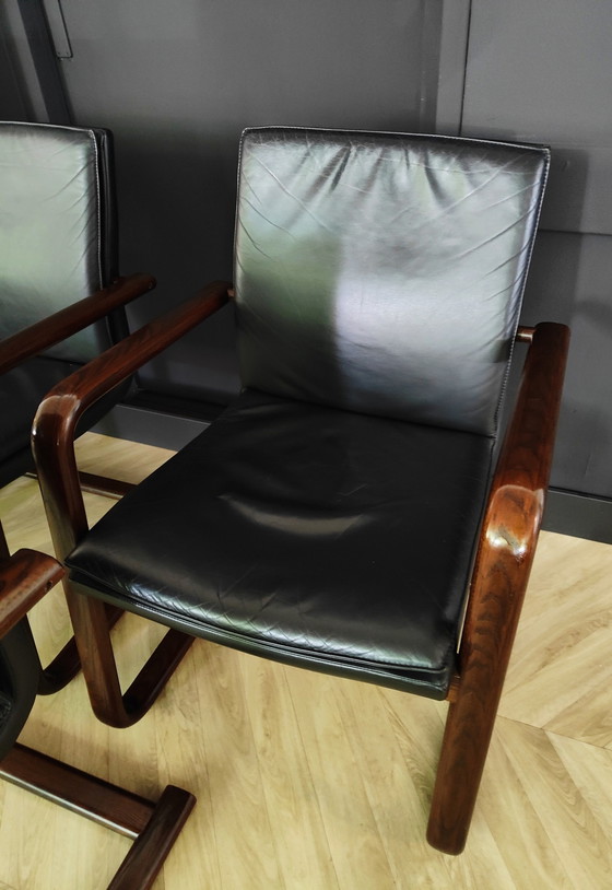 Image 1 of 6x Vintage fauteuil