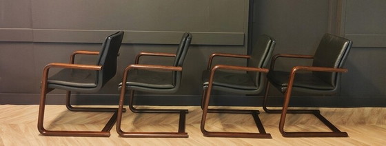 Image 1 of 6x Vintage fauteuil