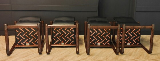 Image 1 of 6x Vintage fauteuil