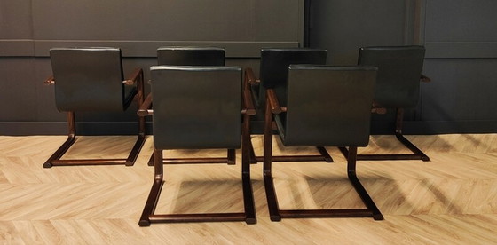 Image 1 of 6x Vintage fauteuil