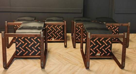 Image 1 of 6x Vintage fauteuil