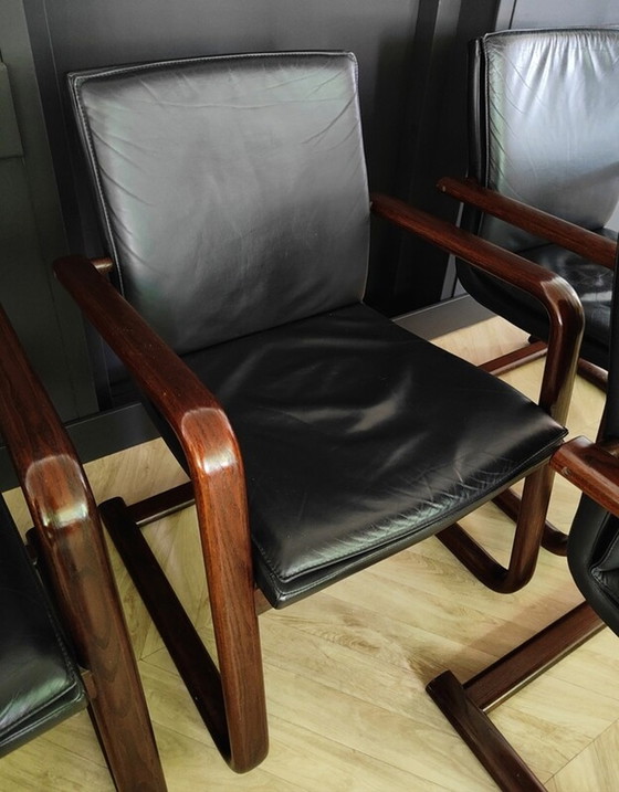 Image 1 of 6x Vintage fauteuil