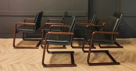 Image 1 of 6x Vintage fauteuil