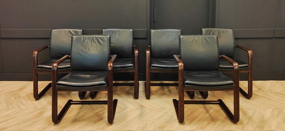 Image 1 of 6x Vintage fauteuil