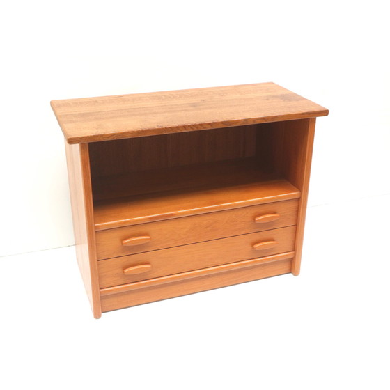 Image 1 of Vintage televisiemeubel / dressoirkastje van Dyrlund gemaakt in de jaren '60