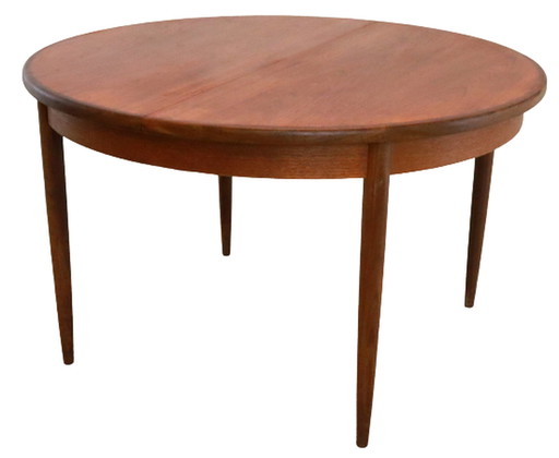 G-Plan Ronde vintage eetkamertafel verlengbaar 'Avebury'