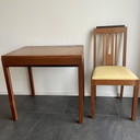 Vintage eetkamerset