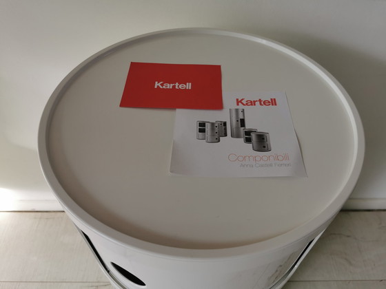 Image 1 of Kartell - Componibili bijzettafel  Nieuw!