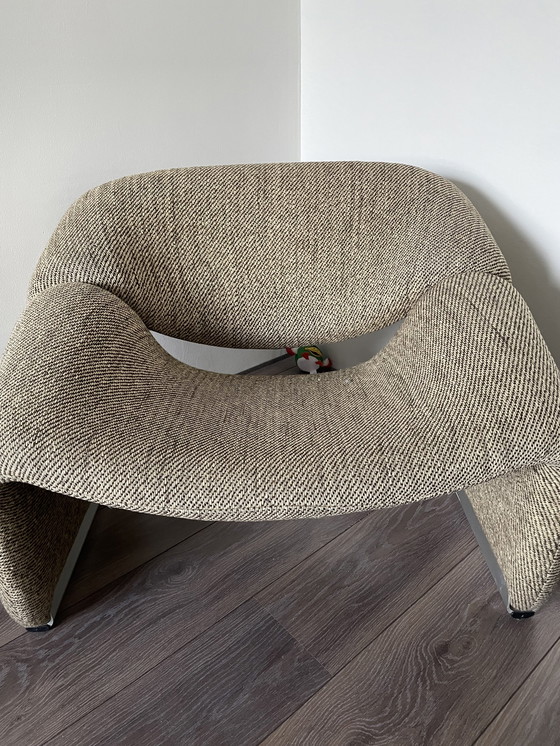 Image 1 of 2x Artifort Groovy fauteuils