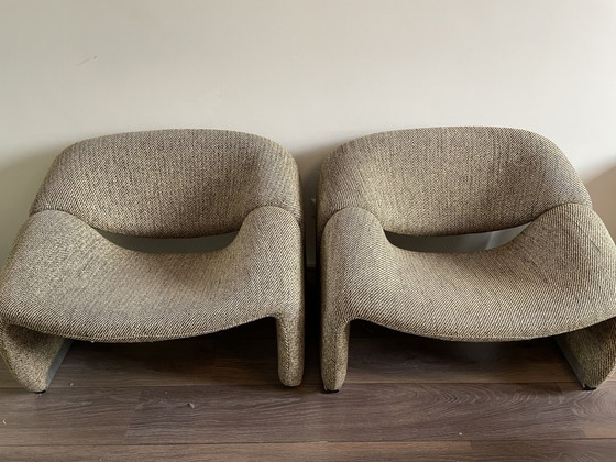 Image 1 of 2x Artifort Groovy fauteuils