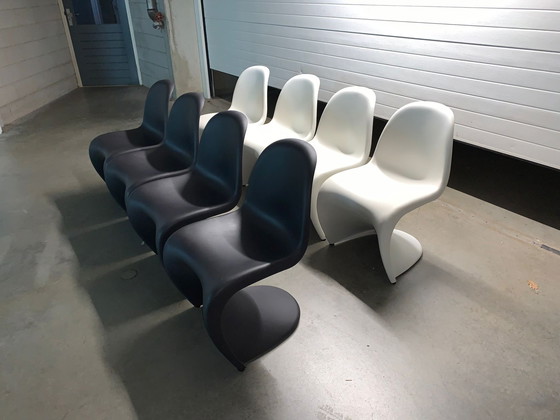 Image 1 of 4 Verner Panton stoelen