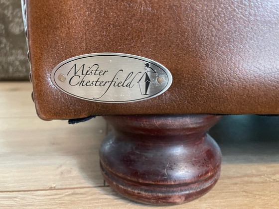 Image 1 of 2x Chesterfield vintage fauteuil