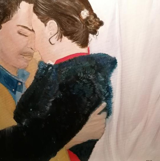 Image 1 of Tangodansers3,  Coby den Ouden