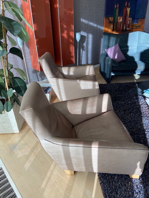 2 Label El Buli fauteuils