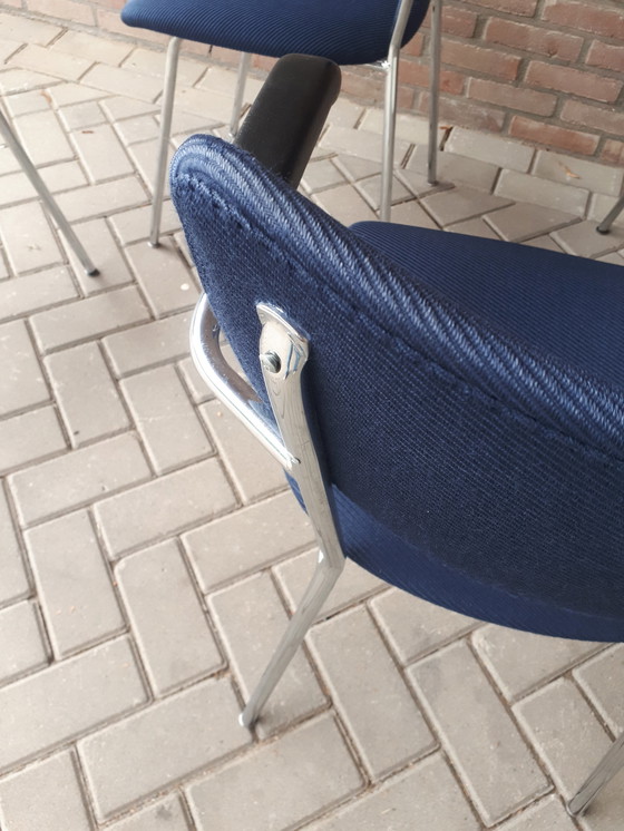 Image 1 of 4x Gebroeders de Wit stoel