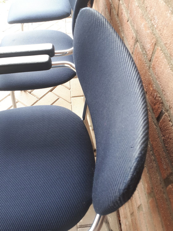 Image 1 of 4x Gebroeders de Wit stoel