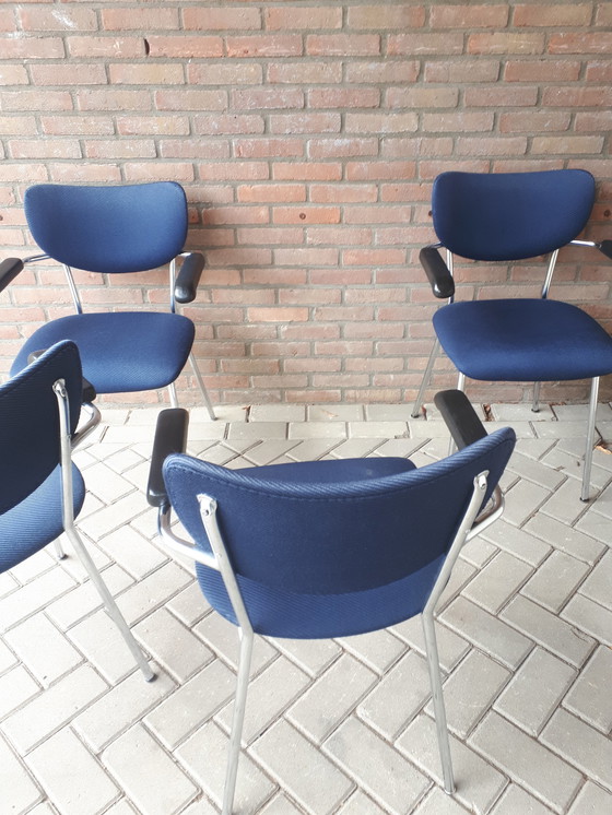 Image 1 of 4x Gebroeders de Wit stoel