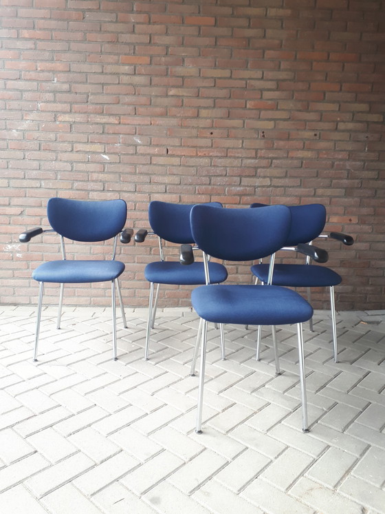 Image 1 of 4x Gebroeders de Wit stoel