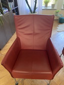 2 x Montis Charly stoelen
