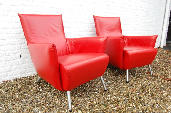 Image 1 of Fauteuil Label Cheo, Gerard van den Berg2 stuks izgst