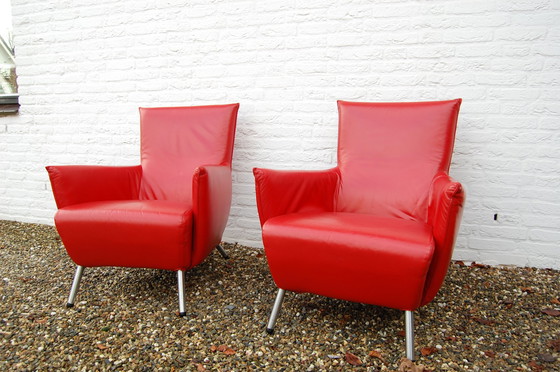 Image 1 of Fauteuil Label Cheo, Gerard van den Berg2 stuks izgst