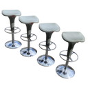 4x Rexite Zanzibar barkruk