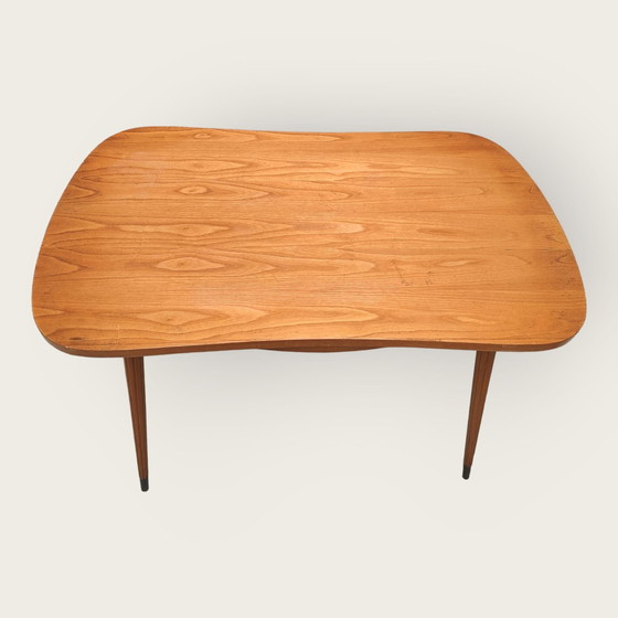 Image 1 of Mid Century bijzettafel