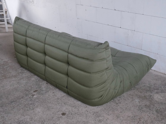 Image 1 of Vintage Michel Ducaroy voor Ligne Roset Togo 3-zits