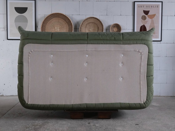 Image 1 of Vintage Michel Ducaroy voor Ligne Roset Togo 3-zits