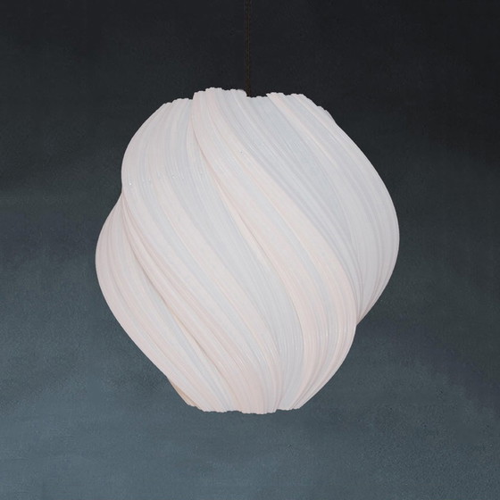 Image 1 of Swiss Design Koch #2 Rechtsdraaiend Hanglamp Zwart