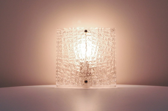 Image 1 of bubble ijsglazen wandlamp Hoffmeister-Leuchten