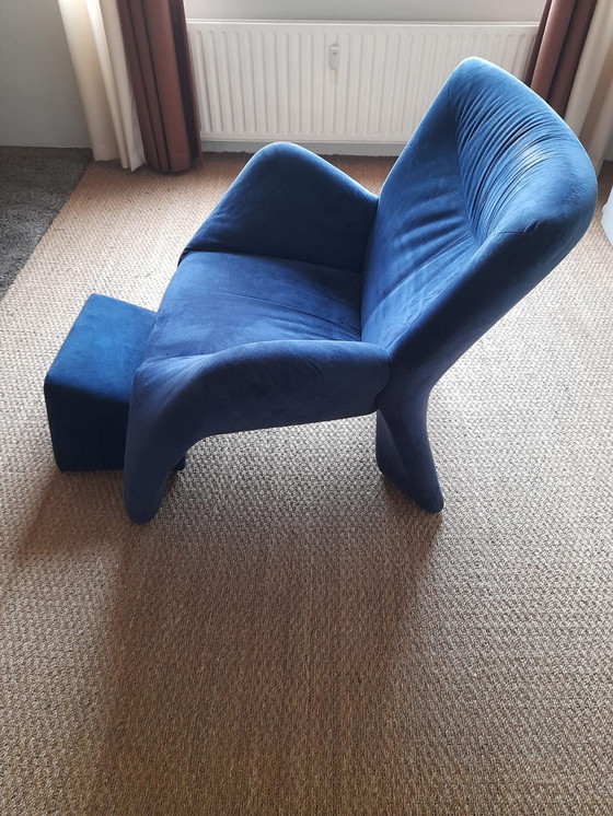 Image 1 of Leolux Echnaton Fauteuil