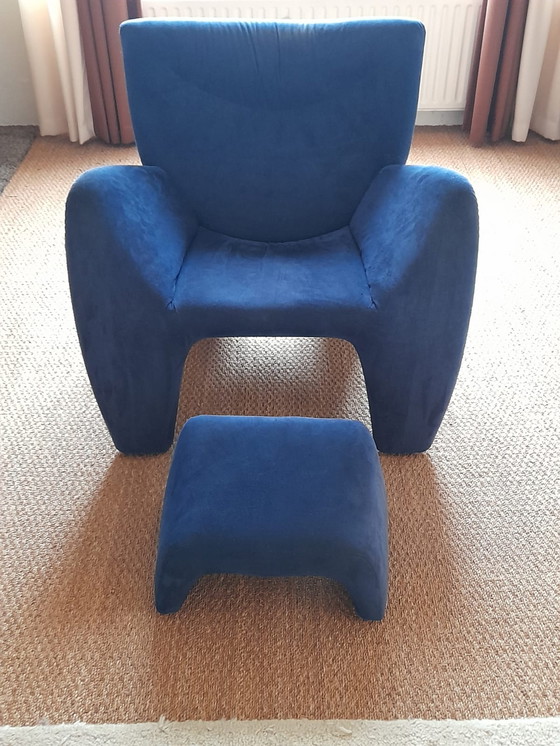 Image 1 of Leolux Echnaton Fauteuil